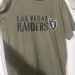 Nike DriFit Las Vegas Raiders T-Shirt - Mens Medium NWT